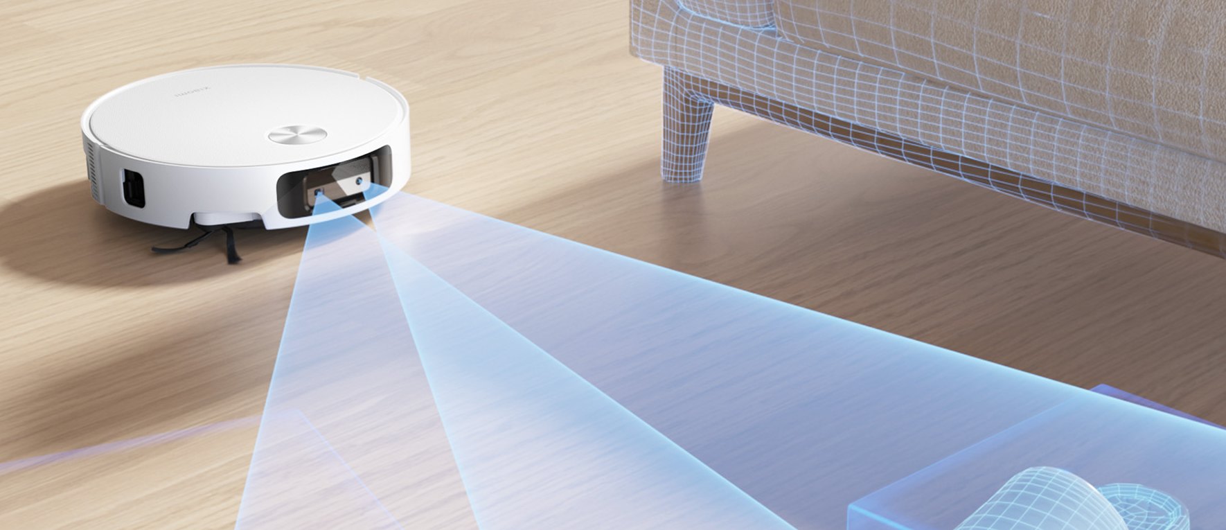 AI kamera Xiaomi Robot Vacuum 6
