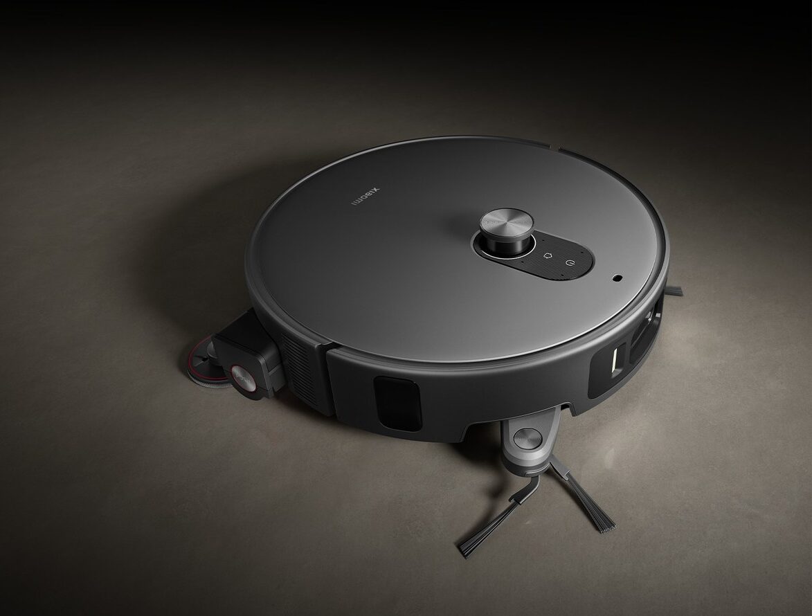 Xiaomi Robot Vacuum 6 Max so sacím výkonom 35 000 Pa