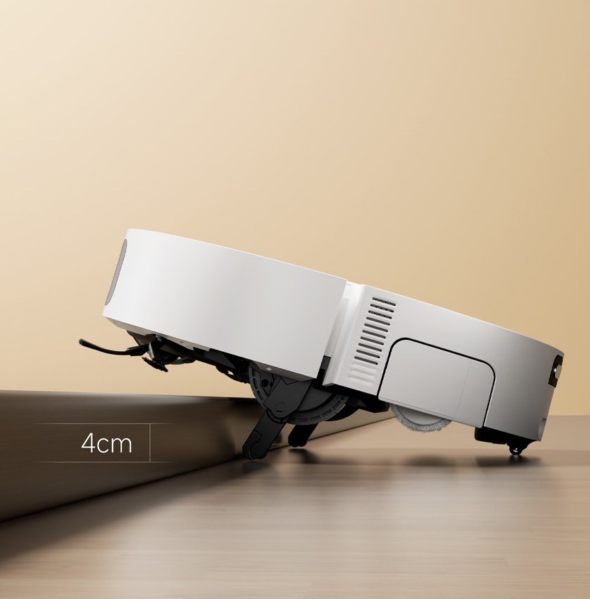 Xiaomi Robot Vacuum 6 prekonáva prah 4 cm