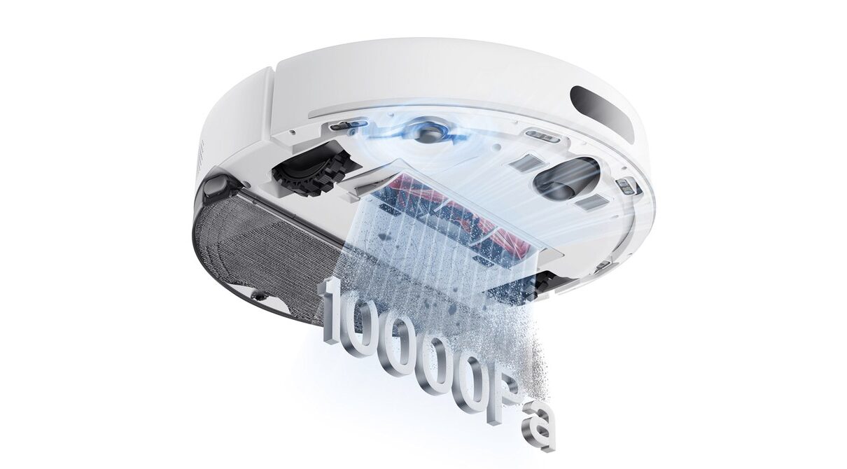 Xiaomi Robot Vacuum S40 so sacím výkonom 10 000 Pa