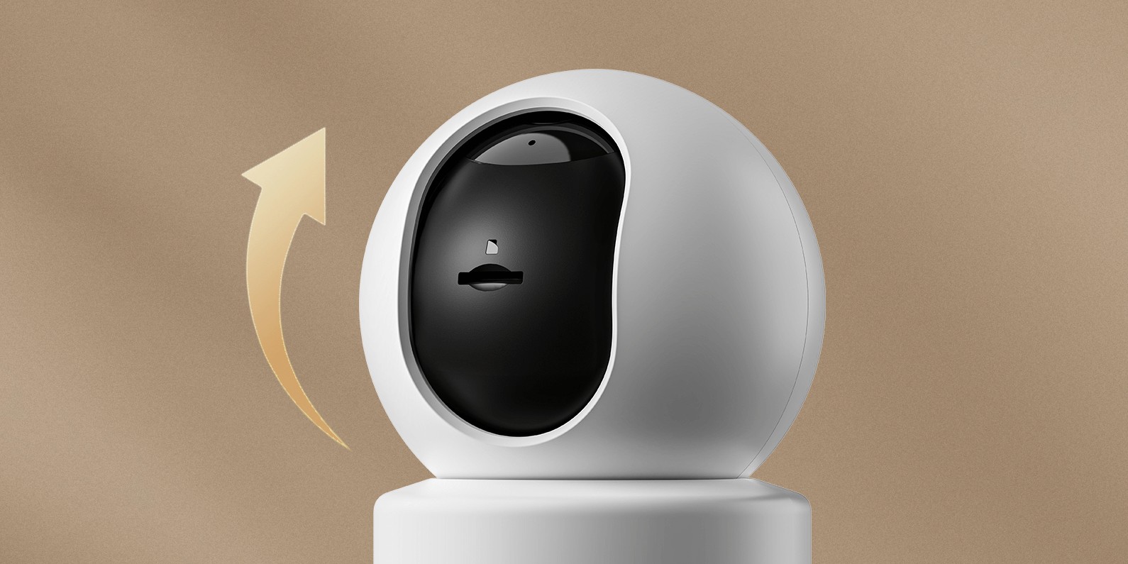 Schovateľný objektív Xiaomi Smart Camera C201