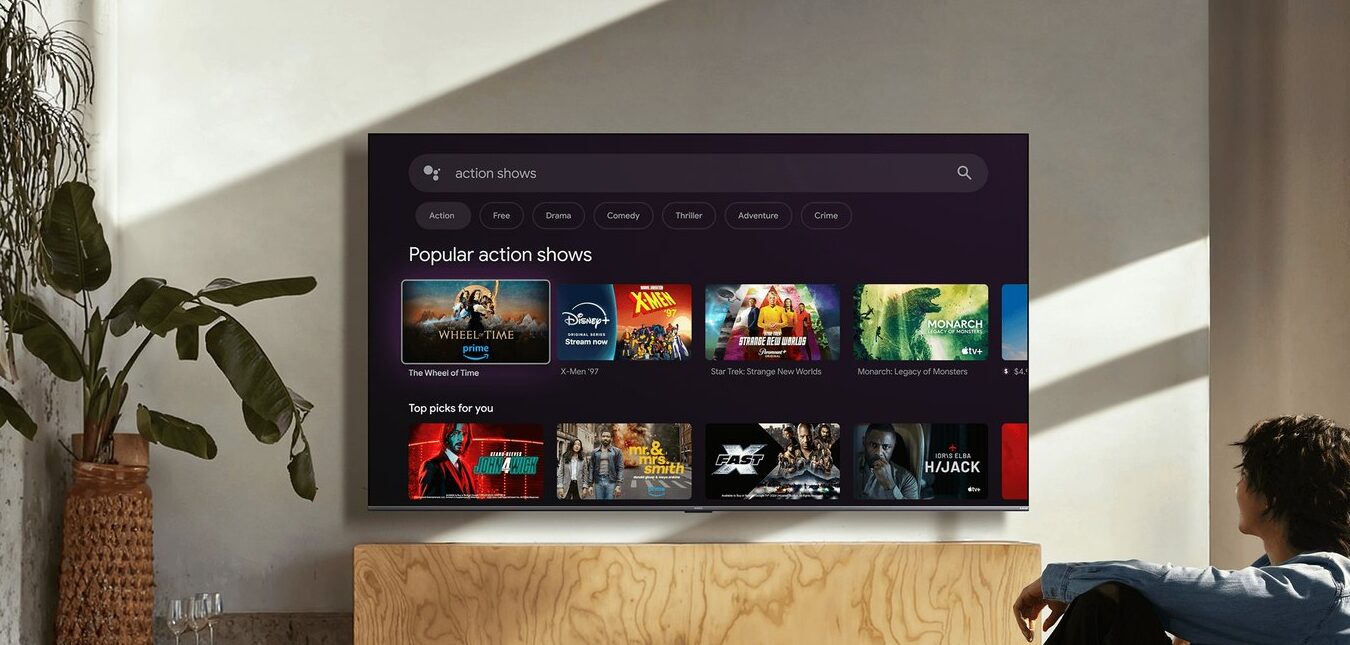 Xiaomi TV S Mini LED 98 2026 so systémom Google TV