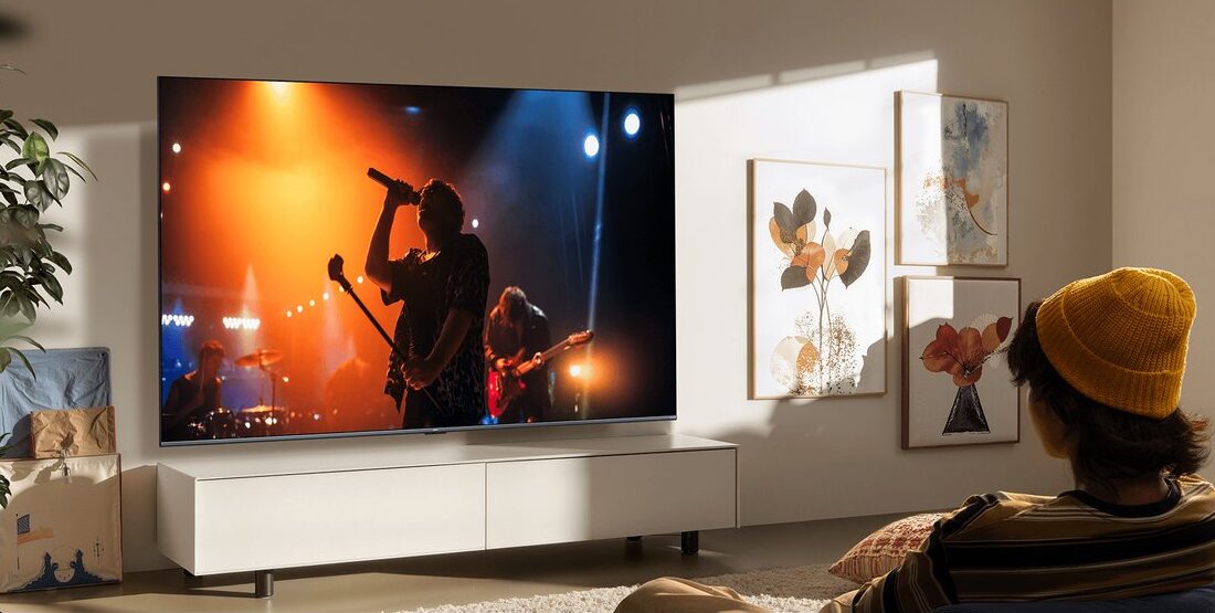 Xiaomi TV S Mini LED 98 2026 v obývačke