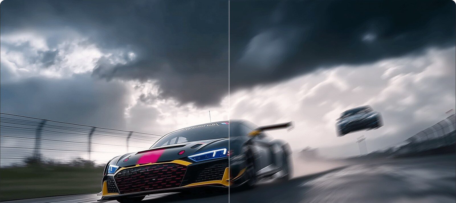 Hranie na televízore Xiaomi TV S Pro Mini LED 55 so 144 Hz