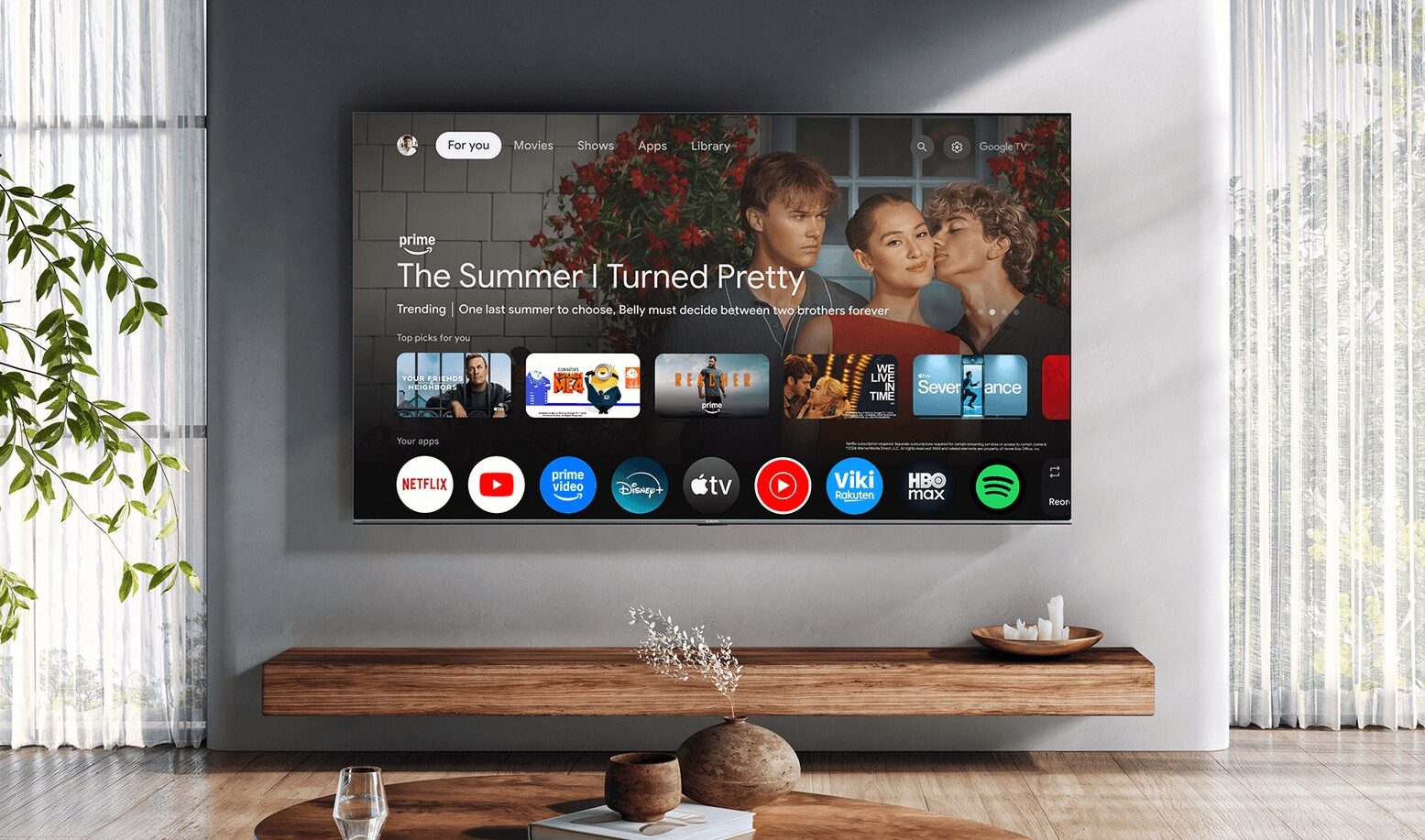 Xiaomi TV S Pro Mini LED 75 2026 so systémom Google TV