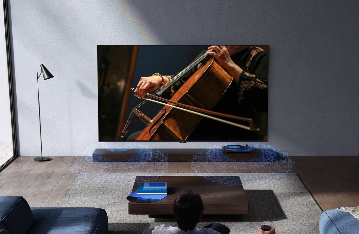 Xiaomi TV X Mini LED v obývacím pokoji