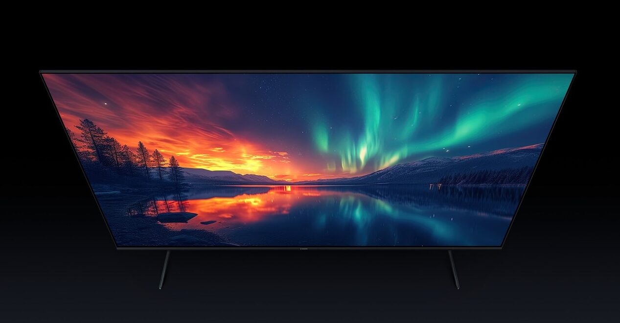 Televize Xiaomi TV X Mini LED s QD-Mini LED podsvícením