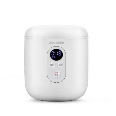 YOUPIN-OCOOKER-QF1201 Mini-Rice-Cooker-300W-Smart-1-2L-kitchen-appliances-Rice-Cooker